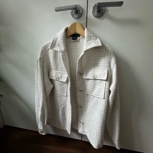 Cream Jacket